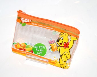 upcycling pencil case "S" Honey Bear