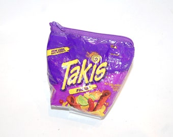 upcycling pencil case "S" Takis Chili Lemon