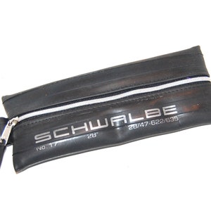 Etui, klein gereedschapsvoorwerp, etui SL, rubberen binnenband, fietsbinnenband upcycling