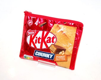 upcycling pencil case KitKat "M"