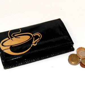Geldbörse Portemonnaie Recycling Kaffee Pack