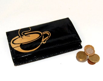 Geldbörse Portemonnaie Recycling Kaffee Pack