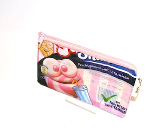 astuccio riciclabile, utensile, gomma da masticare, yogurt rosa 05 "S"