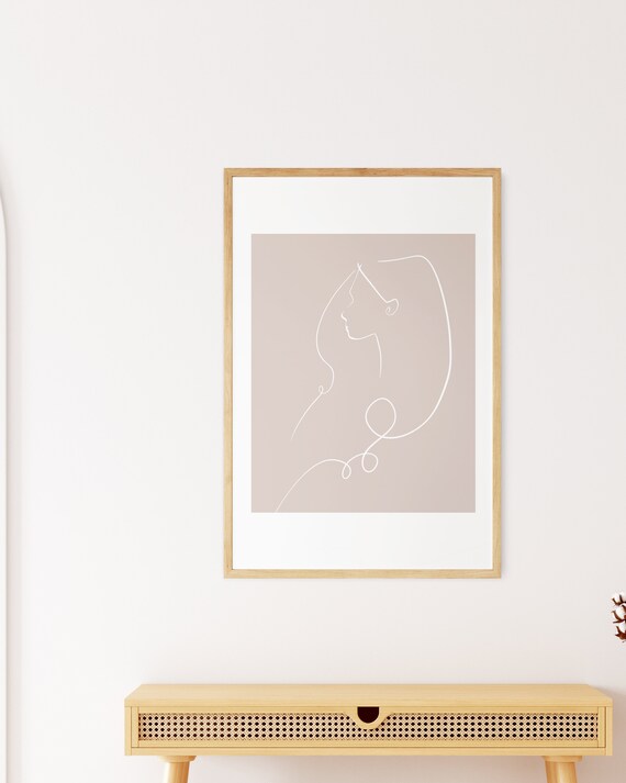 Minimalist Printable Wall Art Minimalistic Wall Decor | Etsy