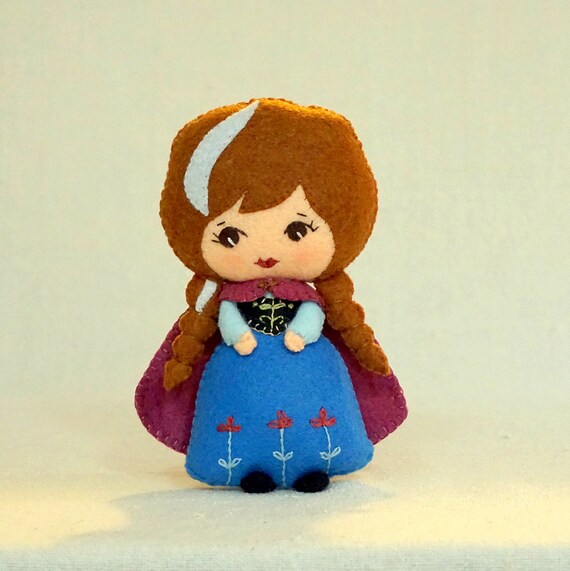 stuffed princess doll