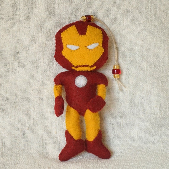 iron man doll