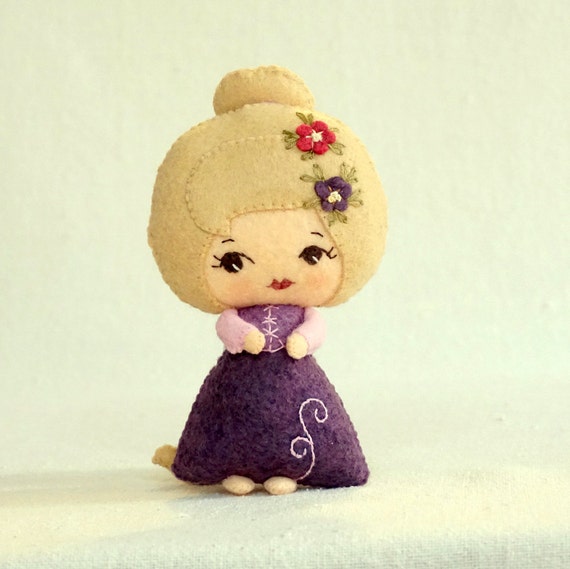 rapunzel stuffed doll