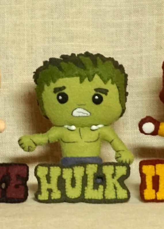 plush hulk doll