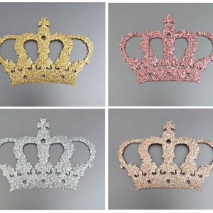 tessuto glitter corona termoadesivo termoadesivo costume elegante personalizza tshirt maglione trasferimento applicazione toppa hv decorazione re regina incoronazione