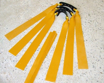 3 x flat band rubber bandset 21 cm for slingshot