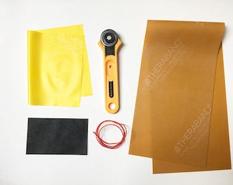 DIY kit for slingshot / twins - replacement bands with video