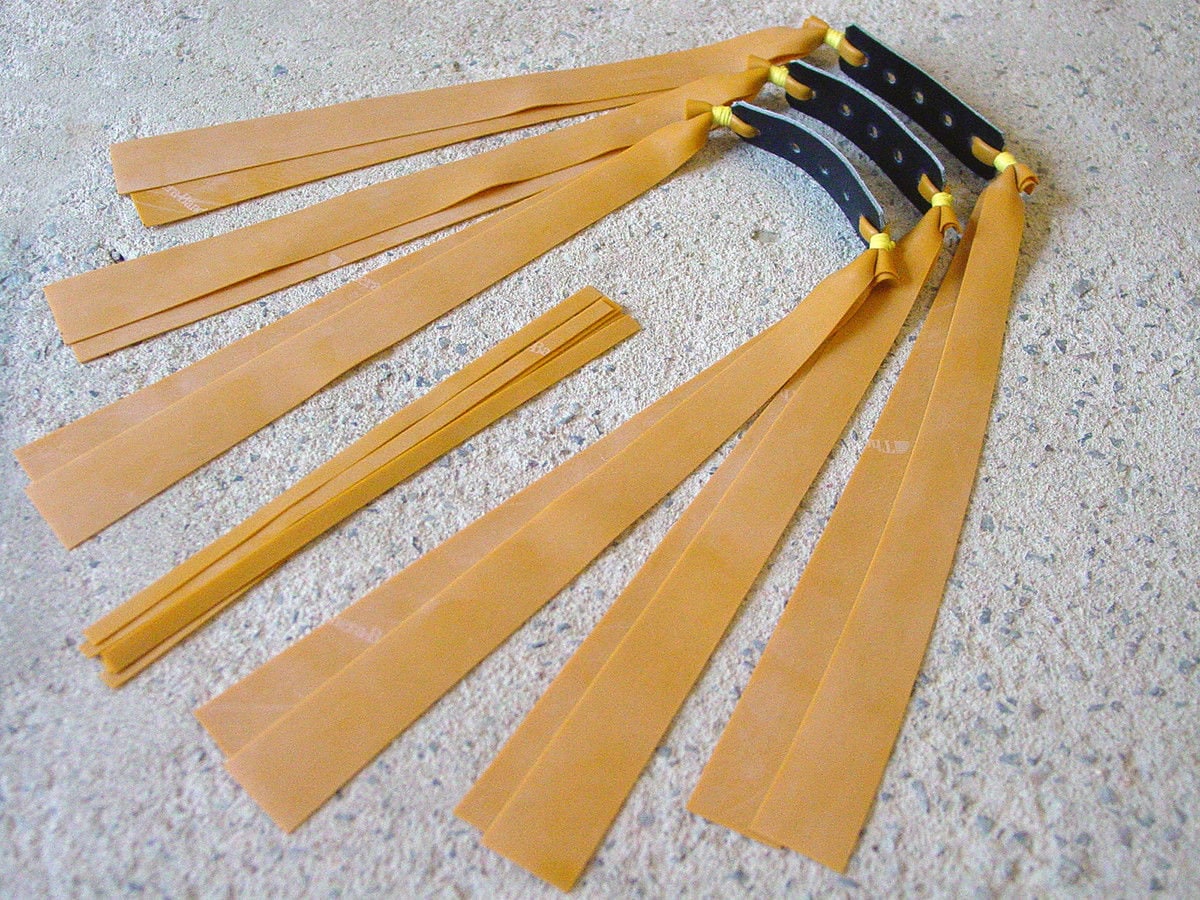3 X Double Replacement Bands 21 to 28 Cm for Slingshot Band Set Slingshot Slingshot Etsy Australia
