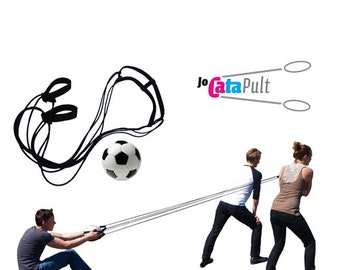 3 persons football slingshot "CataGoal"