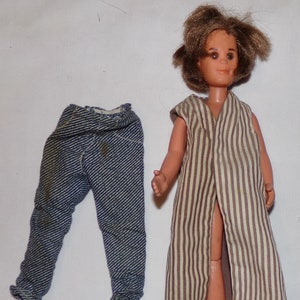 Mattel 1973 Sunshine Family Father Dad Doll w/ Clothes Toy Vtg