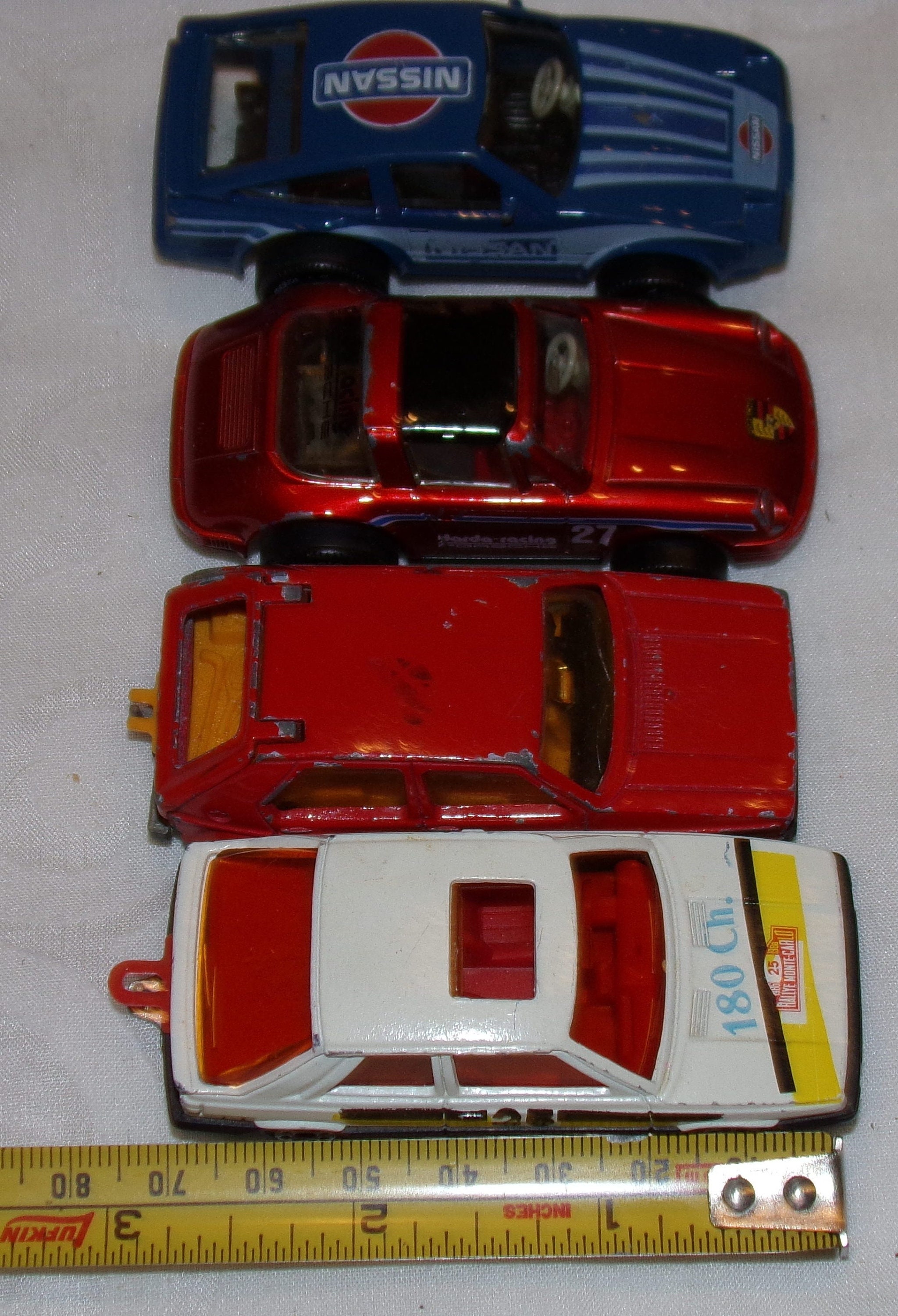 Buy Vtg Matchbox Style Cars Majorette Renault 11 Racing Porsche Golf Darda  Nissan Toy Cars Collectible Collector Display Fathers Day Die Cast Online  in India 
