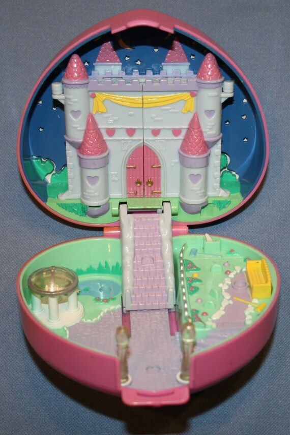 polly pocket heart castle