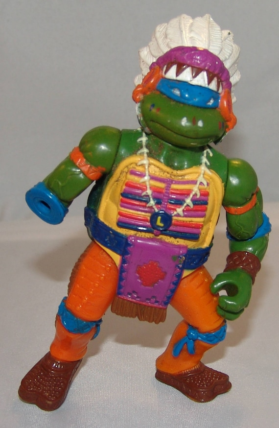 1992 mirage studios ninja turtle action figures