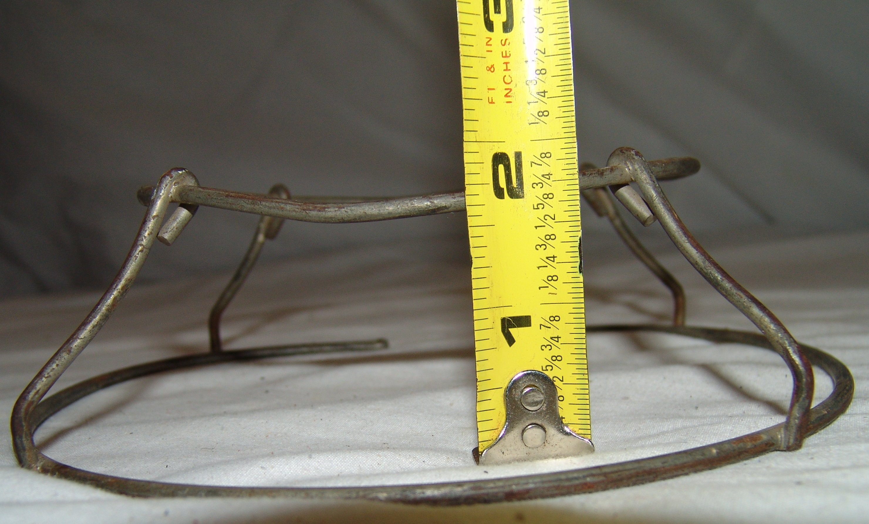 Vtg Metal Lamp Light Guard Industrial Protection Industrial - Etsy