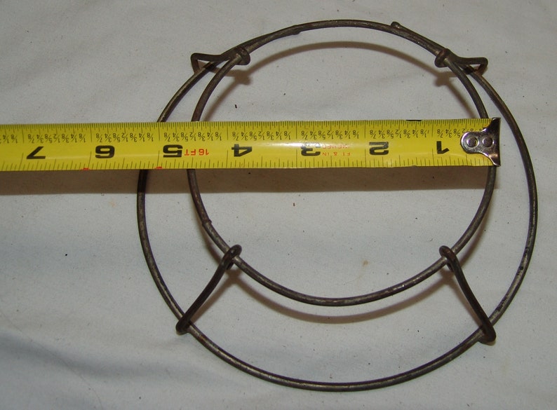 Vtg Metal Lamp Light Guard Industrial Protection Industrial - Etsy