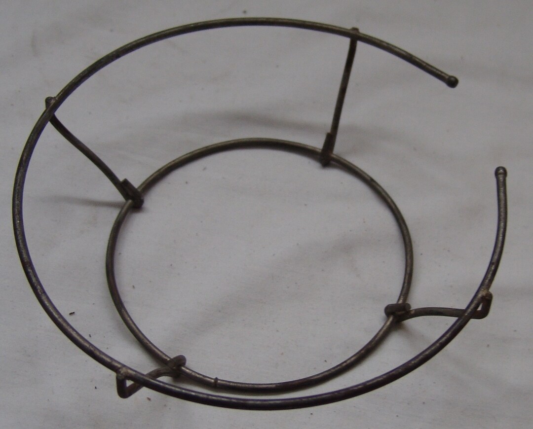 Vtg Metal Lamp Light Guard Industrial Protection Industrial - Etsy