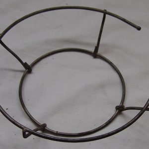Vtg Metal Lamp Light Guard Industrial Protection Industrial - Etsy