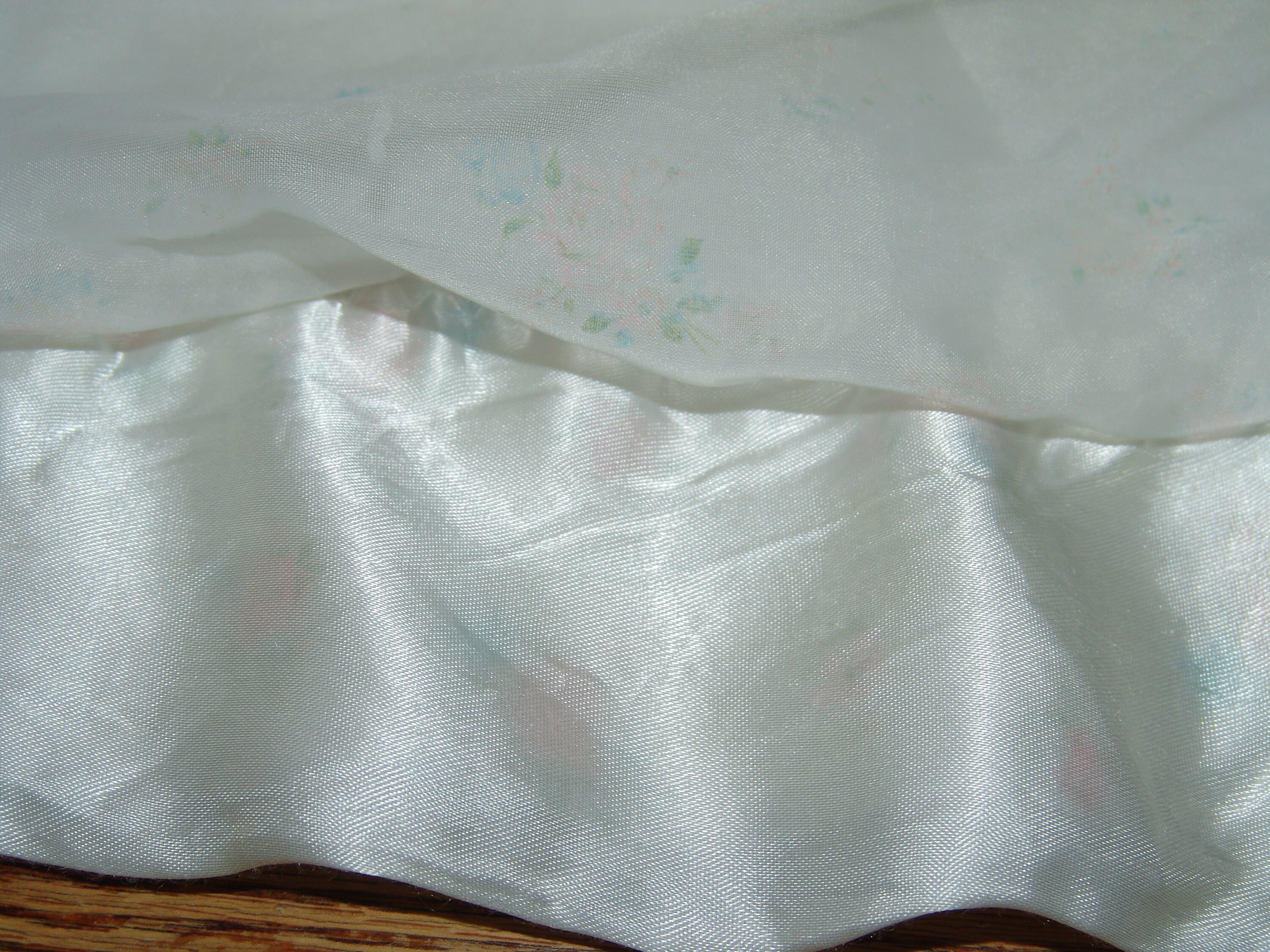 Vtg, Vintage, Baby, Blanket, Baby Blanket, Satin, Satin Trim, Pink