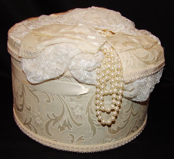 fancy hat boxes
