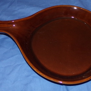 Burden, Pottery, Restaurant, Restaurant Ware, Brown, Serving, Plate, Dish, Vtg, Dishes, Stoneware, Gift, Replacement
