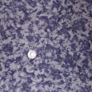 Quilters Shades Hancock Fabrics Blue Marble Marbled Fabric Material Quilt 4.5yd Quilting Sewing Textile Marble
