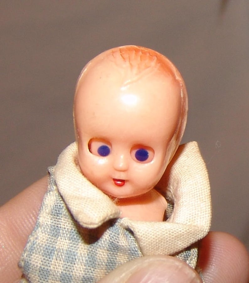 Lot Vtg Plastic Dolls 1950s 1960s Toy Doll Sleep Eyes 3 Pcs Etsy