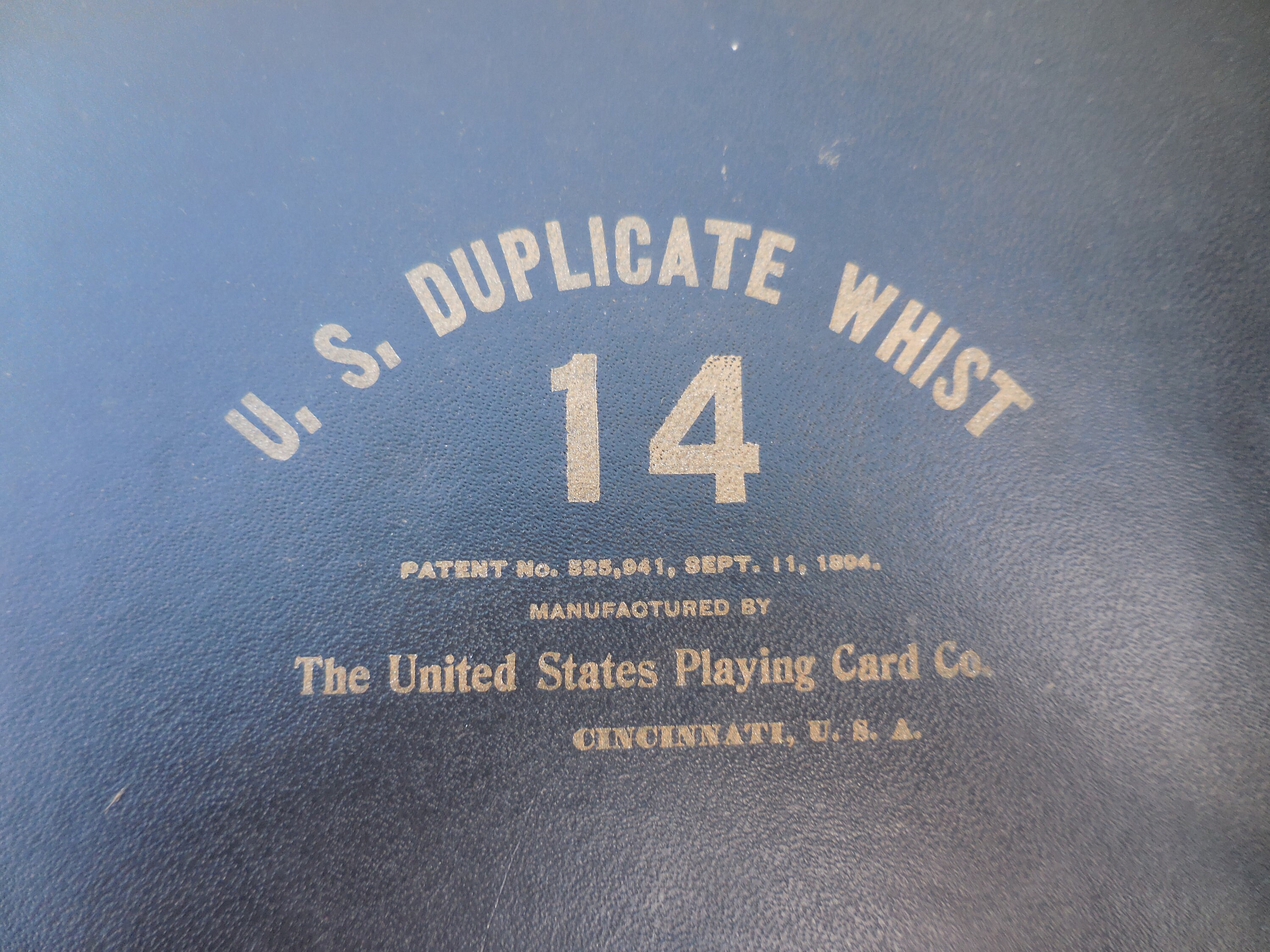 Antique US Duplicate Whist Playing Card Game Set 1894 Bridge Etsy