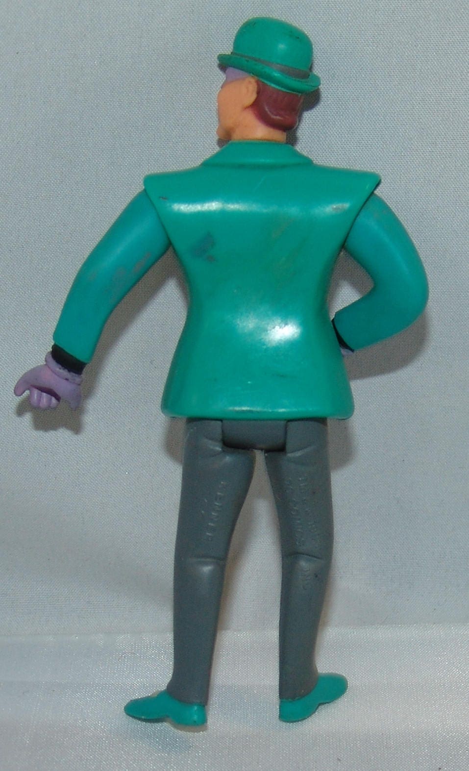 Kenner Riddler DC Comics Kenner the Riddler 1993 Vtg Action Figure Batman 4 3/4 Toy ...