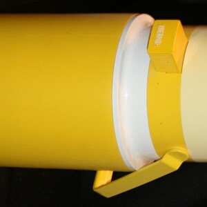 Thermos Pump Pot Model 7771/P 2 Liters 1/2 Gallon Yellow Travel Insulated Vtg