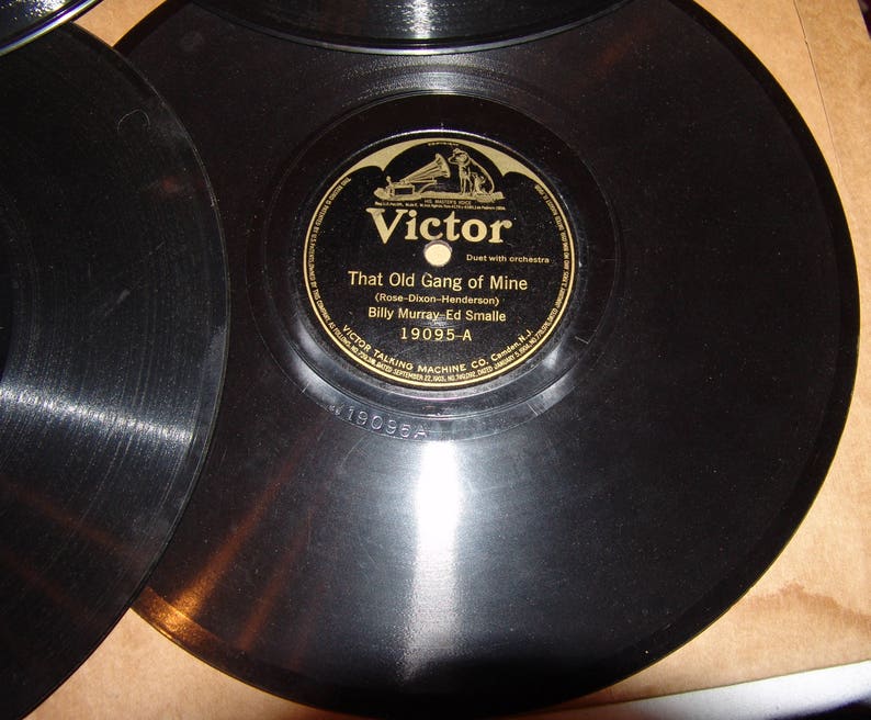Lot de vieux disques Albums vinyle Burl Ives Judy Garland Fred Astaire ...