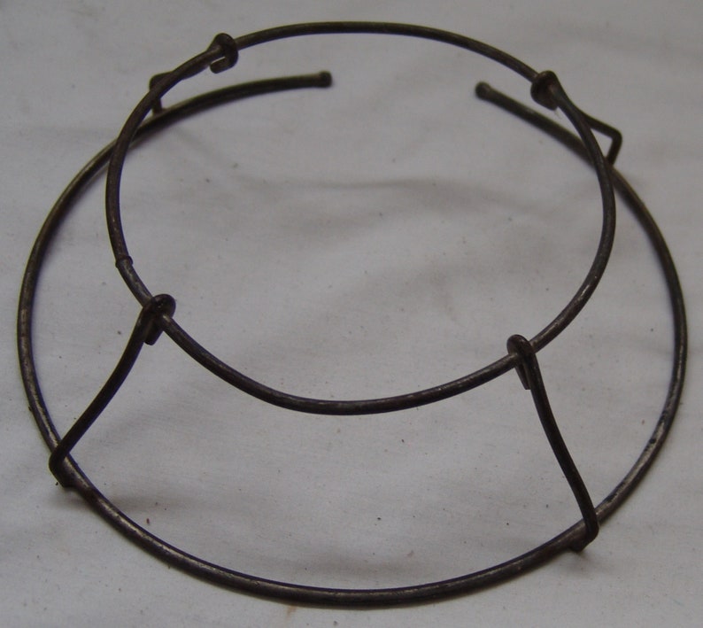 Vtg Metal Lamp Light Guard Industrial Protection Industrial - Etsy