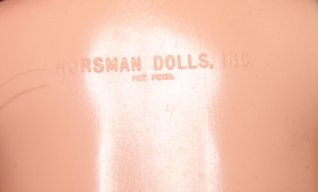Horsman Dolls Doll 1967 13 W/ Clothes Sleep Eyes Vtg Vintage Baby Toy