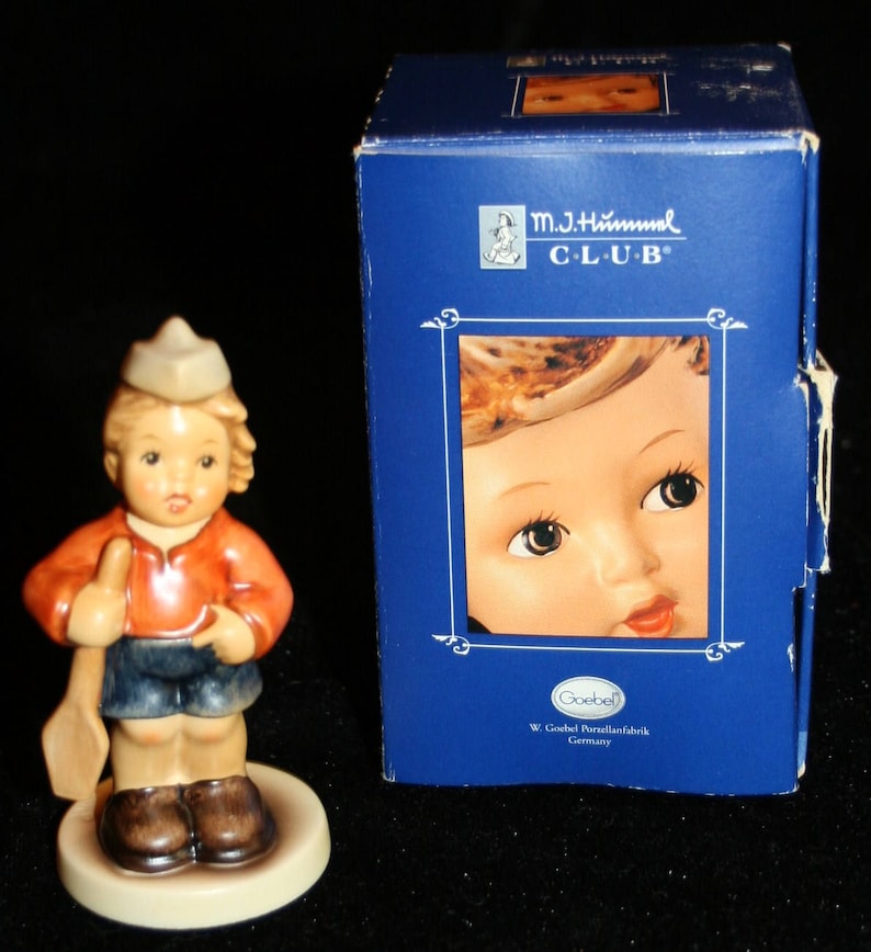MJ Hummel Goebel Figure First Mate 1850TMK 8 Germany NIB W/ Etsy