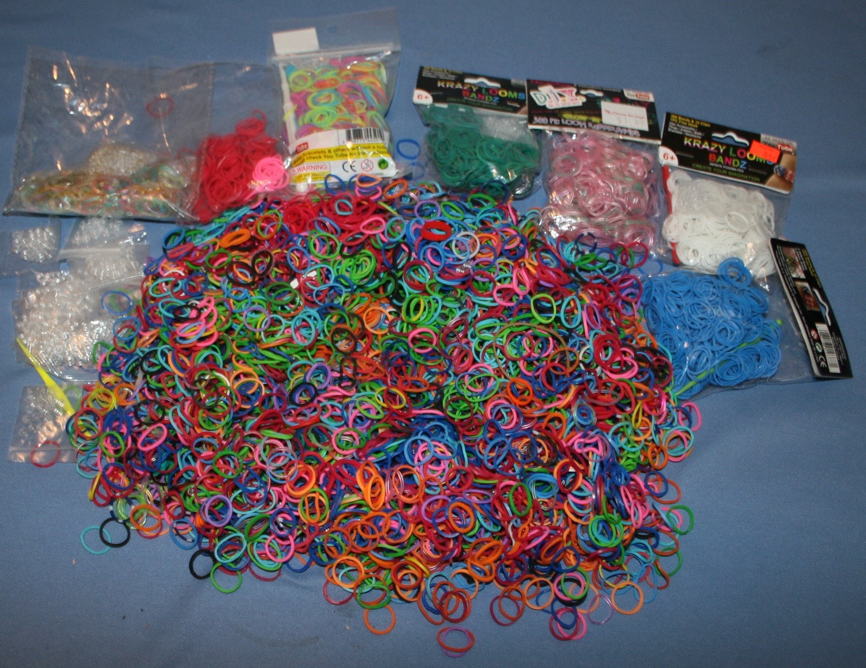 Krazy looms bands sale