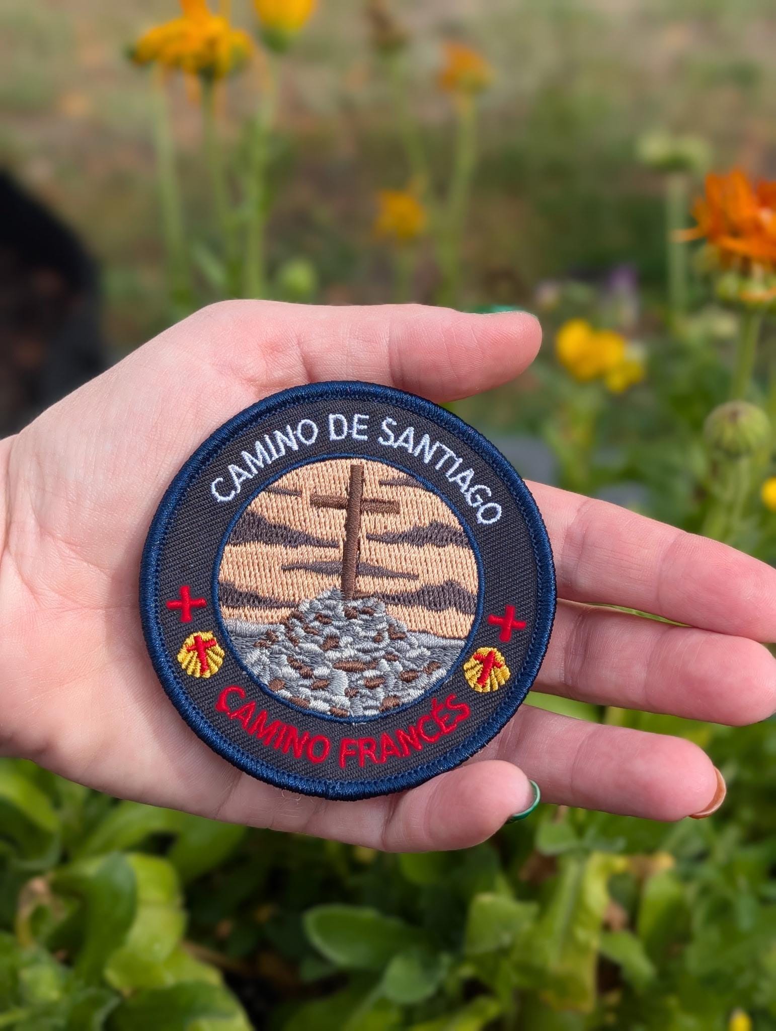 Camino De Santiago Badge - Etsy