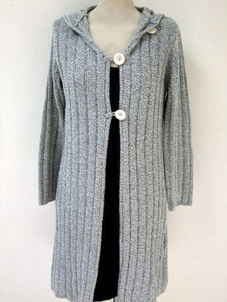 knee length cardigan sweaters