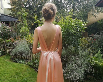 SAMPLE SALE: Dress "Apricot", Size M