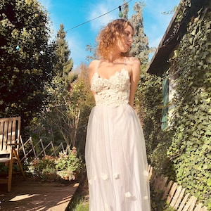 SAMPLESALE, size S: Wedding dress &quot;Natalie 2&quot;