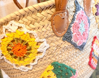 Basket bag "Granny 7"