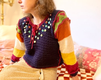 Sweater "Sleighbell Serenade" No. 3