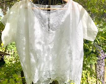 Blouse de mariée « Franziska »