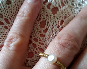 Ring "Pearl"