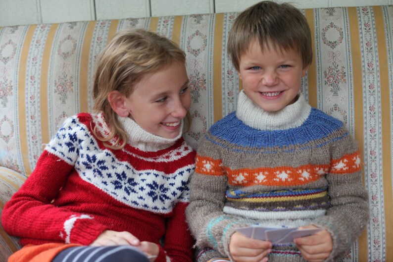 Jumper Edda for kids image 3