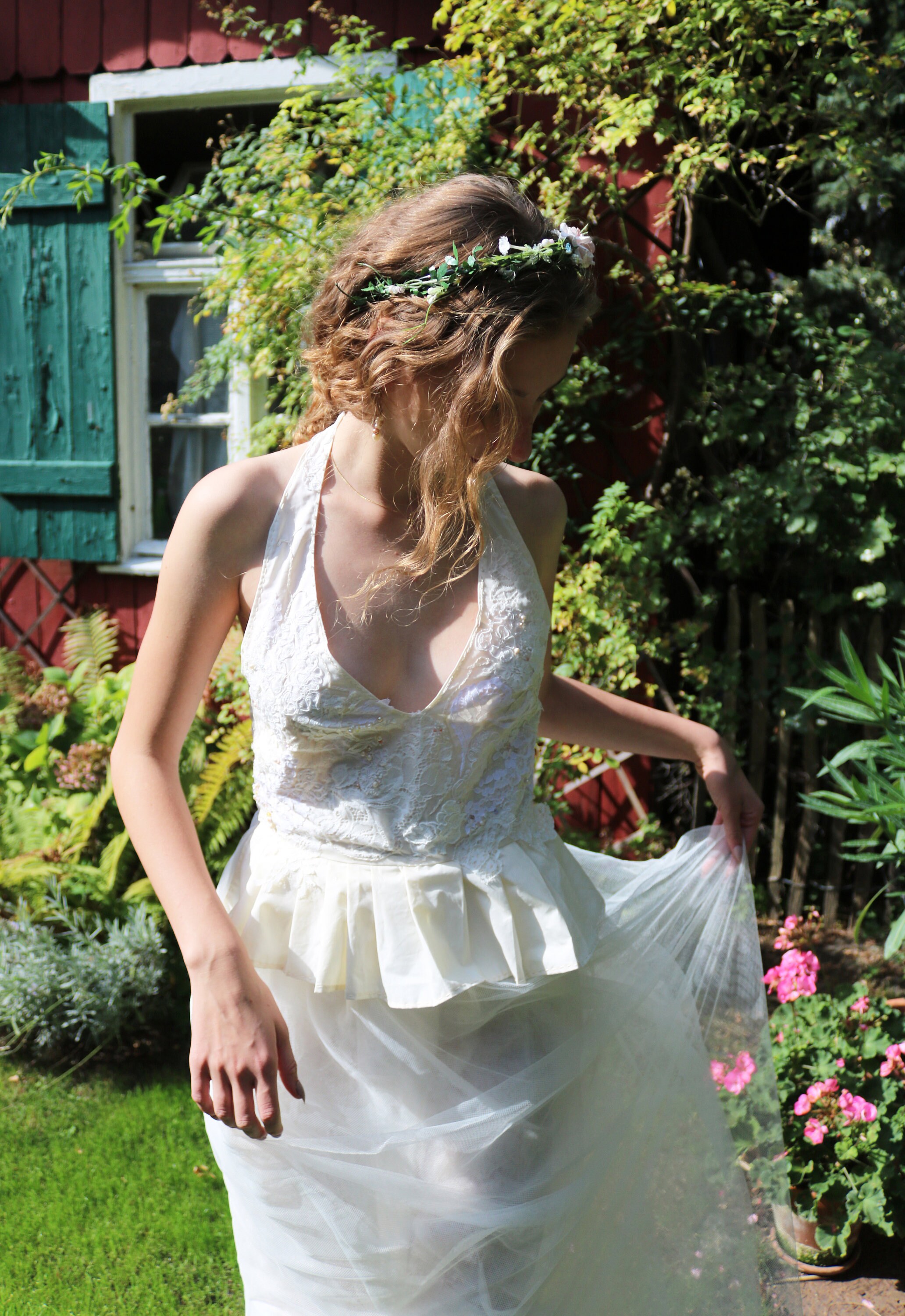 ada dress - ivory multi reviews Few Moda | Ada Dress