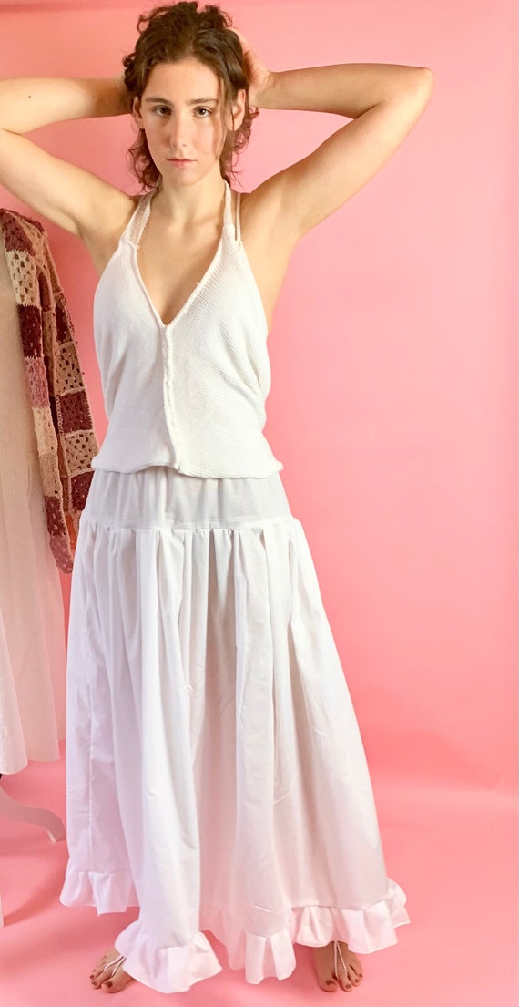 strapless open back dress Here Comes The Sun Trucker