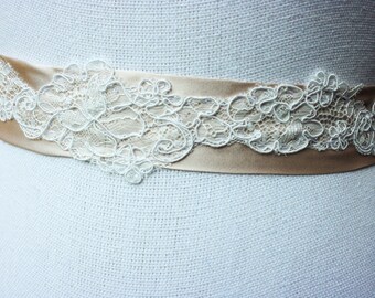 Jaxie “Noelle” Bridal Belt Jaxie  main image 2